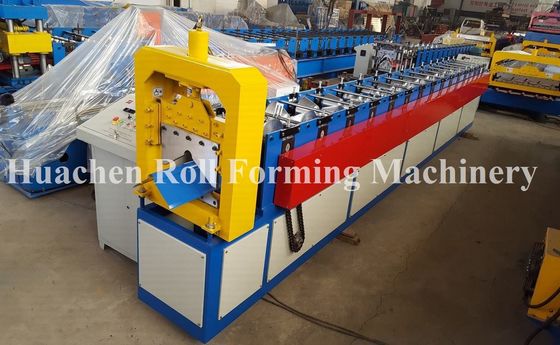 Προηγούμενη μηχανή ρόλων μετάλλων φύλλων κορυφογραμμών ΚΑΠ ελέγχου 50hz PLC με τη υψηλή ταχύτητα