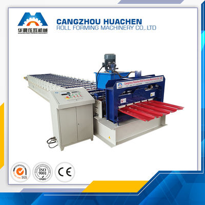 Χρωματισμένος ρόλος φύλλων υλικού κατασκευής σκεπής χάλυβα τραπεζοειδής που διαμορφώνει το υλικό ΓΠ PPGi μηχανών