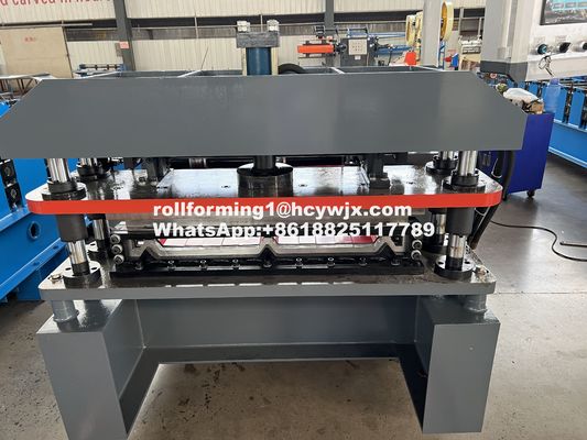 Μηχανή διαμόρφωσης προφίλ 20 μέτρων