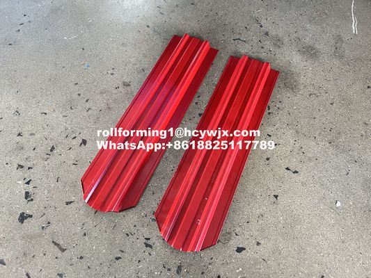 Μηχανή σχηματισμού κυλίνδρων με υδραυλικό έλεγχο κοπής PLC και πάχος υλικού 0,3-0,6 mm