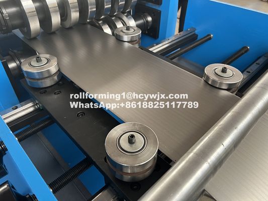 Ελαστικός Πολυδιάστατος Μηχανισμός Σχηματισμού Purlin C & Z Αυτοματοποιημένος 380v50hz