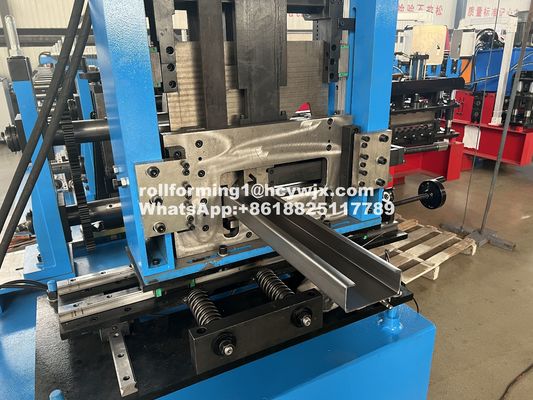 1 έτος Plc Control Cz Purlin Roll Forming Machine για πάχος 3 mm