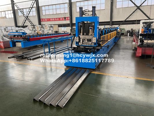 Ελαστικός Πολυδιάστατος Μηχανισμός Σχηματισμού Purlin C & Z Αυτοματοποιημένος 380v50hz