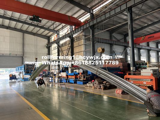 Μεγάλη μηχανή σχηματισμού ψυχρών κυλίνδρων