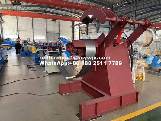 Στάδιο τύπου διπλού τύπου C Σύνδεση γραμμή μηχανής δέσμης με 80 mm διάμετρος κυλίνδρου άξονα και 14 σταθμούς