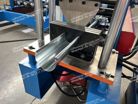 Μηχανή σχηματισμού μισοστρογγυλής χωνέας Cr 12 λεπίδα κοπής από υψηλής ποιότητας χάλυβα