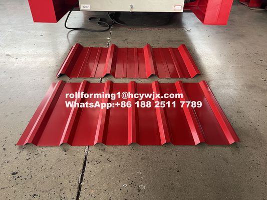 5Μηχανή σχηματισμού κυλίνδρων διπλού στρώματος.5KW AG Panel