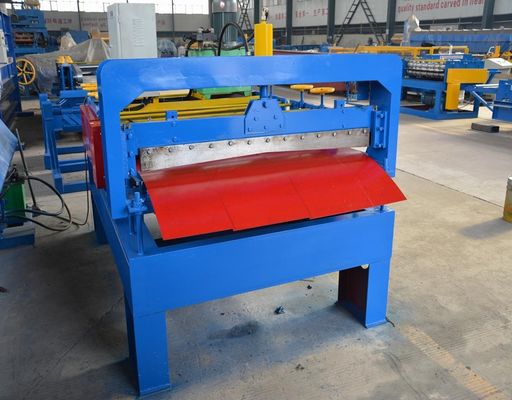 Πλήρης αυτόματη κοπή μεταλλικών πιάτων που σκίζει τη μηχανή με το 20 εγκεκριμένο λεπίδα CE