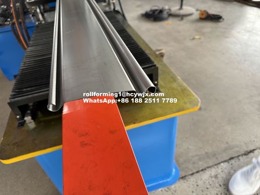 6.5mx1mx1.4m Roller Door Roll Forming Machine για εξατομικευμένα προφίλ και διαφορετικό πλάτος
