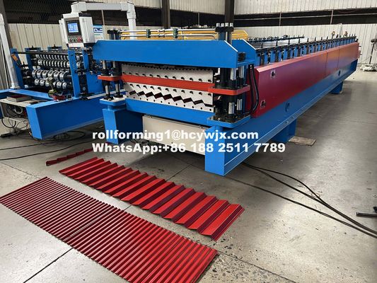 Προσαρμόσιμη μηχανή σχηματισμού διπλού στρώματος με ισχύ 4KW