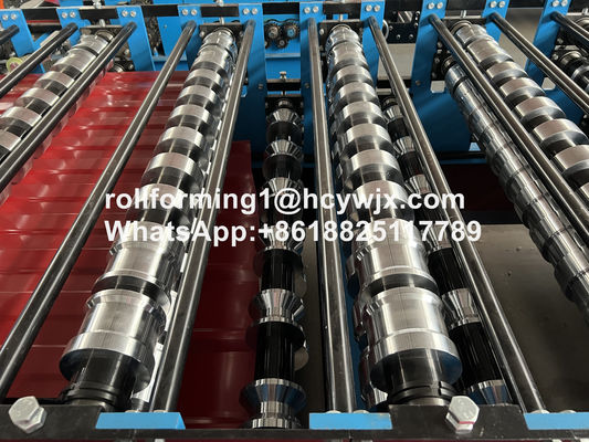 TR37-200/TR14-225 Μηχανή σχηματισμού διπλού στρώματος με γκιλοτίνα