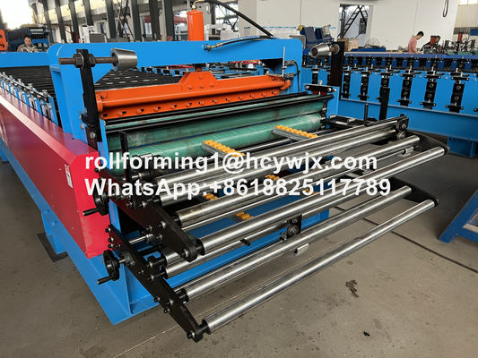 TR37-200/TR14-225 Μηχανή σχηματισμού διπλού στρώματος με γκιλοτίνα