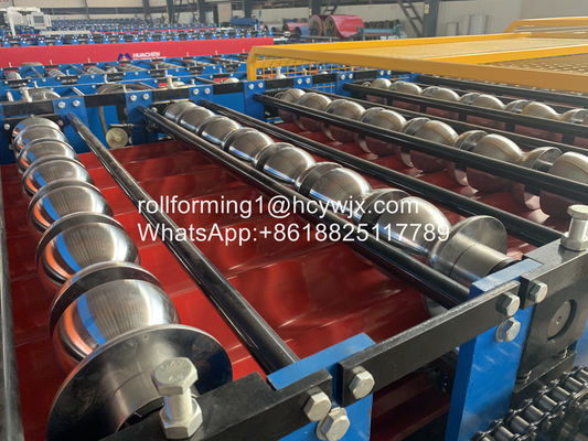 Σύστημα σχηματισμού κυλίνδρων για μηχανή κατασκευής μετάλλου