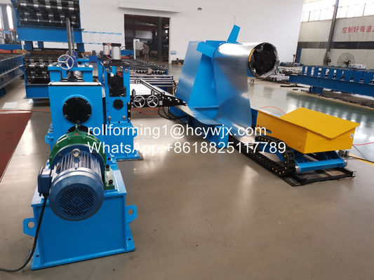 Προσαρμόσιμη χωρητικότητα Αυτοματοποιημένη γραμμή κοπής ατσάλινου τροχού με ρυθμιζόμενο πάχος