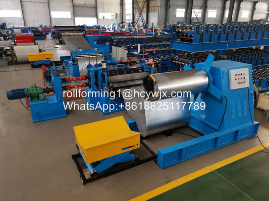 ΓΓΙ / ΓΓΠΙ Πρωτοϋλικά Σιδηροτροχιακή γραμμή κοπής με κοπή