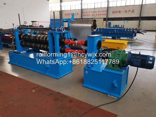 ΓΓΙ / ΓΓΠΙ Πρωτοϋλικά Σιδηροτροχιακή γραμμή κοπής με κοπή