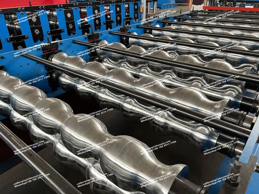 PPGI Χρώμα Χάλυβα ΓΙ υλικό για γυαλισμένο πλακάκι Roll Forming Machine