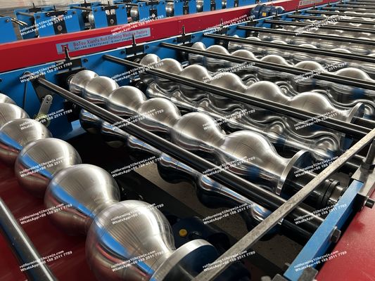 PPGI Χρώμα Χάλυβα ΓΙ υλικό για γυαλισμένο πλακάκι Roll Forming Machine