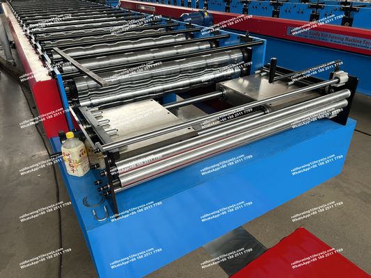 PPGI Χρώμα Χάλυβα ΓΙ υλικό για γυαλισμένο πλακάκι Roll Forming Machine