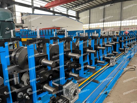 CZU M4Z/M4C Purlins Roll Forming Machine Μεταβολή μεγέθους προφίλ με ένα κλικ