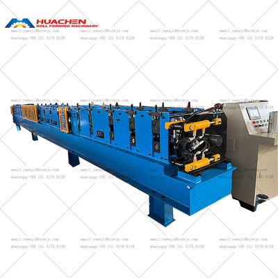 0.45-0.6mm Downpipe Roll Forming Machine με προηγμένο σχεδιασμό