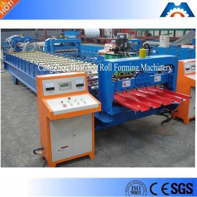 7.5KW αλυσίδα κίνηση προσαρμόσιμη αυτόματη μηχανή παραγωγής CZ Purlin