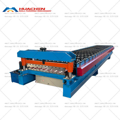 Αυτοματοποιημένο τραπεζοειδές οροφικό πάνελ οροφικό φύλλο ρολ πρώην μηχανή σχηματισμού μεταλλικών ρολ κατασκευαστές τύπου R101