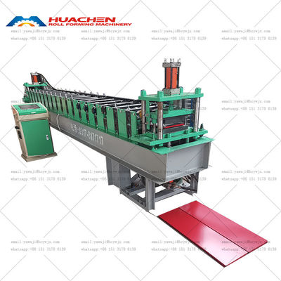 Μηχανή σχηματισμού κυλίνδρων πλακών από χάλυβα