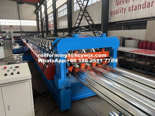 Αξιόπιστο φύλλο φορτίου T153-40L-840 Μηχανή σχηματισμού κυλίνδρων δαπέδου ακριβής