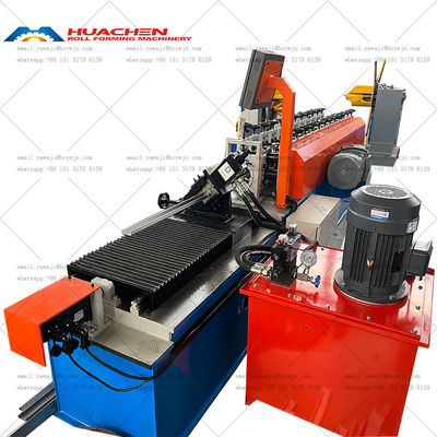 Μηχανή σχηματισμού κυλίνδρων εσωτερικής οροφής ομαλό σύστημα ελέγχου PLC