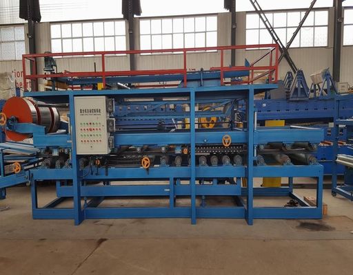 Διπλός ρόλος επιτροπής σάντουιτς μετάλλων που διαμορφώνει τη γραμμή 0-5m/Min μηχανών