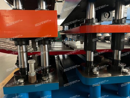 Μηχανή σχηματισμού κυλίνδρων δύο σε ένα για την αγορά του Ομάν