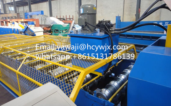 Ανθεκτικός μηχανισμός σχηματισμού κυλίνδρων με διαμέτριο άξονα 70 mm