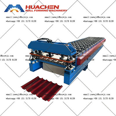 Ταιριασμένη μηχανή διαμόρφωσης κυλίνδρων διπλής επιφάνειας