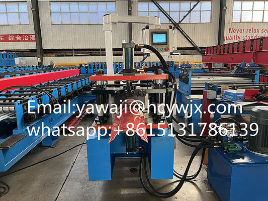 3 φάση 400mm φύλλο χάλυβα χρώματος ΚΑΠ που διαμορφώνει τον εξοπλισμό μορφής μηχανών/ρόλων