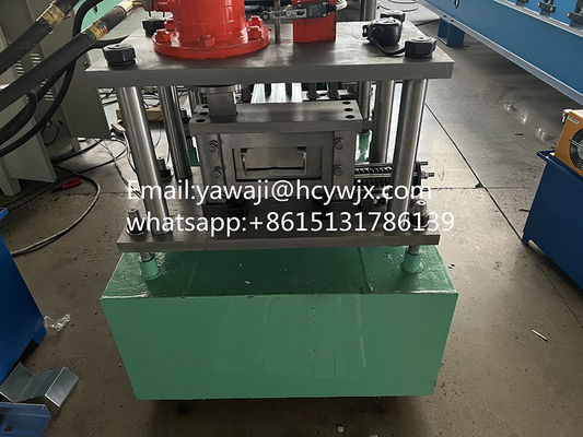 Σχετικά με το ρόλο της Κεντρικής και Ανατολικής Ευρώπης Purlin οθόνης που διαμορφώνει τη μηχανή με το υλικό 80mm