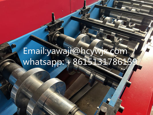 C Μηχανή σχηματισμού κυλίνδρων Purlin με εύκολη αλλαγή