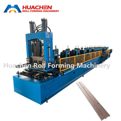 CZ Purlin Roll Forming Machine Ένα κλικ πλήρως αυτόματη αλλαγή μεγέθους