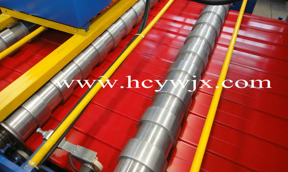 Μπλε ρόλος επιτροπής στεγών υψηλής ταχύτητας που διαμορφώνει τη μηχανή/ρόλος προηγούμενος