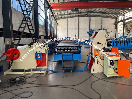 Automatic Wall Panel Roll Forming Machine