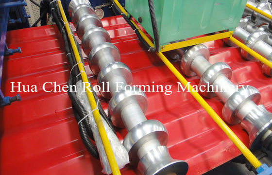 Corrugation φύλλων στεγών κεραμιδιών μηχανή