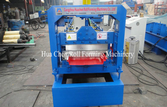 Ενιαίος ρόλος φύλλων υλικού κατασκευής σκεπής στρώματος αργιλίου που διαμορφώνει τη μηχανή, γαλβανισμένος πίνακας