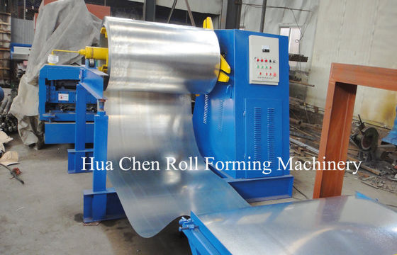 Ρόλος σχεδιαγράμματος Trimdeck φύλλων υλικού κατασκευής σκεπής αλουμινίου που διαμορφώνει τη μηχανή με τον έλεγχο PLC