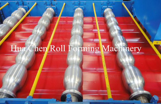 7.5Kw κεραμίδι υδραυλικής δύναμης και διπλός κρύος ρόλος στρώματος στεγών που διαμορφώνει τη μηχανή με το CE