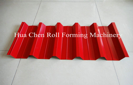 7.5Kw κεραμίδι υδραυλικής δύναμης και διπλός κρύος ρόλος στρώματος στεγών που διαμορφώνει τη μηχανή με το CE