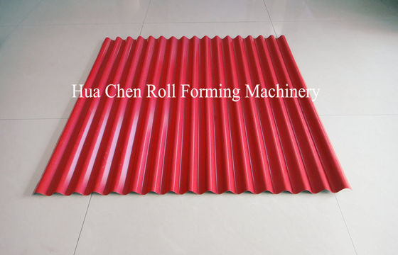 Μηχανή Διαμόρφωσης Ρολού Διπλού Στρώματος με Έλεγχο PLC για Πάχος Χάλυβα 0,3-0,6mm και Πλάτος 1250mm