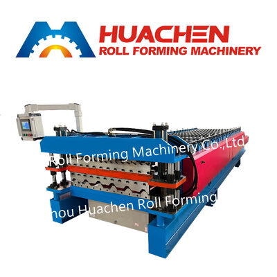 Πίνακας οροφής Πίνακας παραγωγής Μηχανής Roll Forming Machine Color Steel Roll