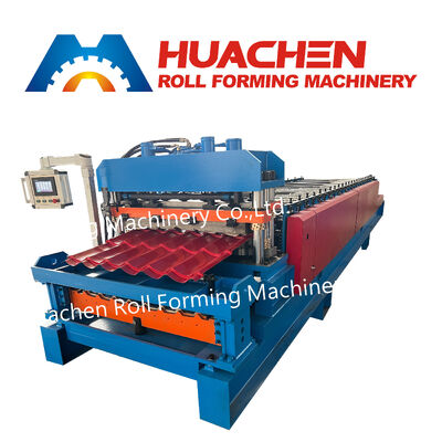 Trapezoidal Roofing Sheet Metal Ibr Roof Panel Long Span Roll Forming Machine (Μηχανή κατασκευής κυλίνδρων)