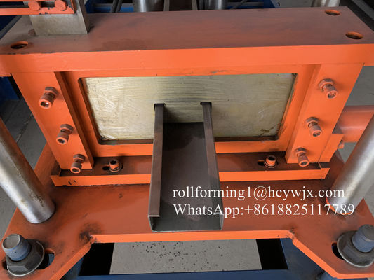 10m/Min ρόλος Purlin Control-$l*C PLC που διαμορφώνει τη μηχανή