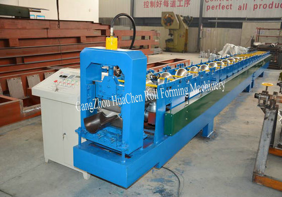 Καλυμμένος ρόλος υδρορροών χρωμίου που διαμορφώνει τη μηχανή για γαλβανισμένη τη μέταλλο επιτροπή χάλυβα